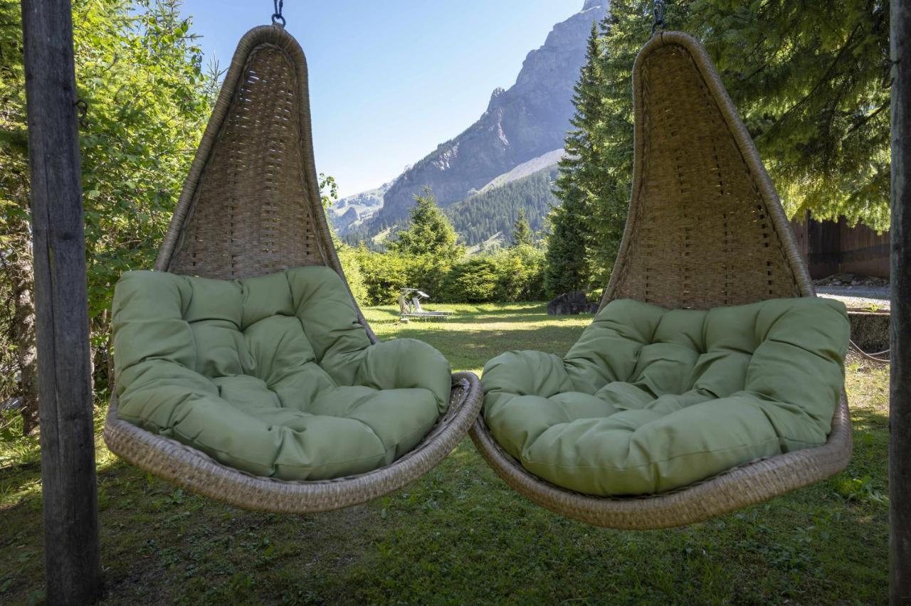 Seilers Vintage Hotel & Spa Кандерштег Экстерьер фото
