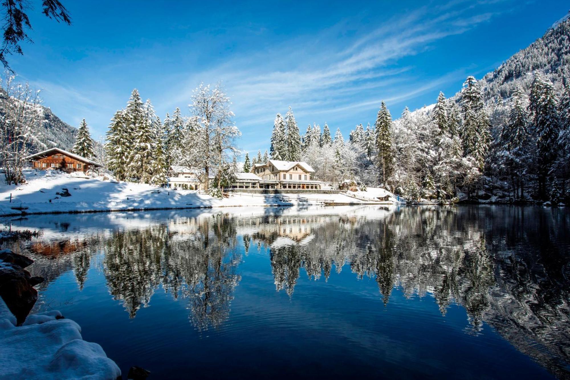 Seilers Vintage Hotel & Spa Кандерштег Экстерьер фото