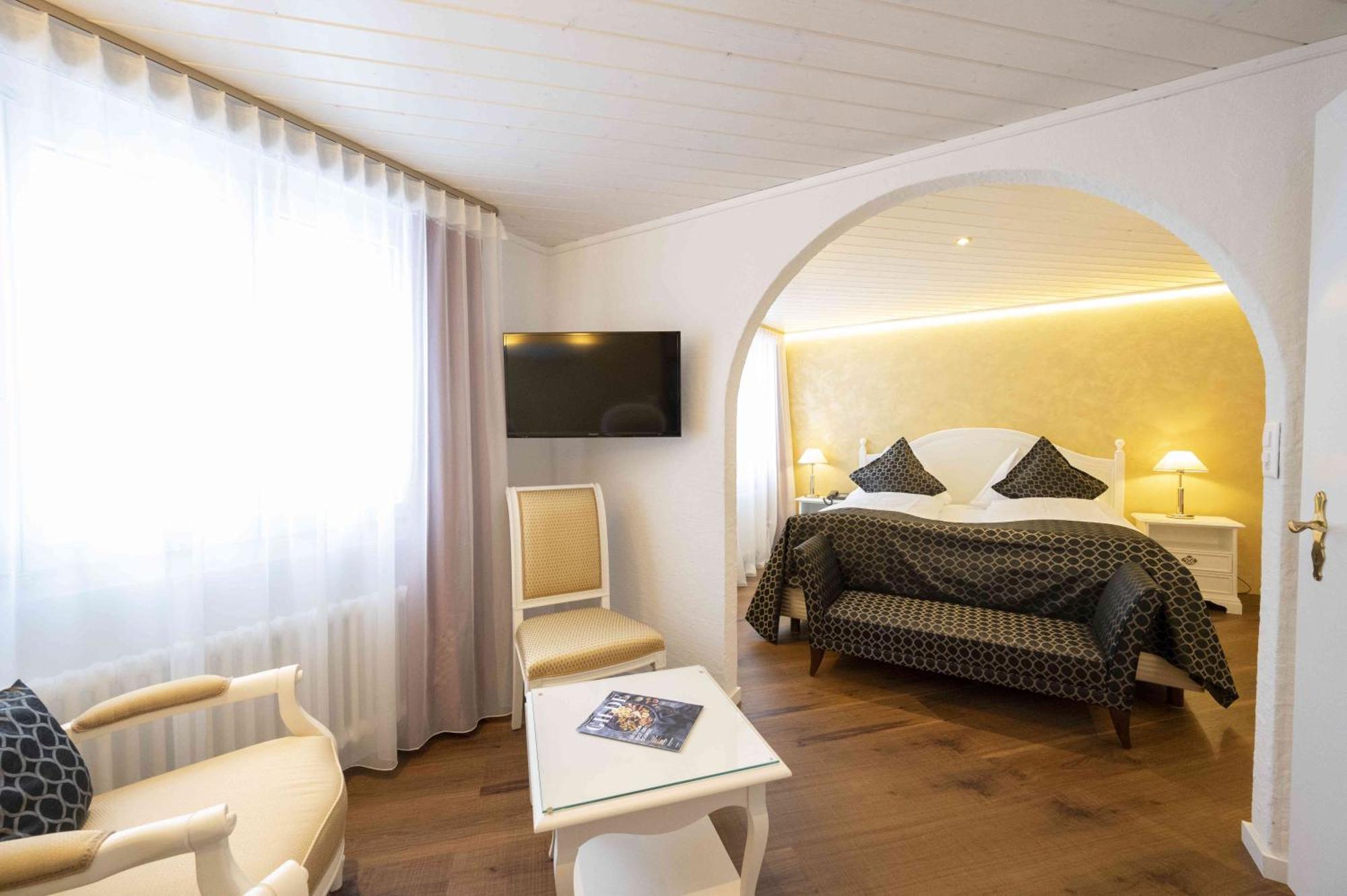 Seilers Vintage Hotel & Spa Кандерштег Экстерьер фото