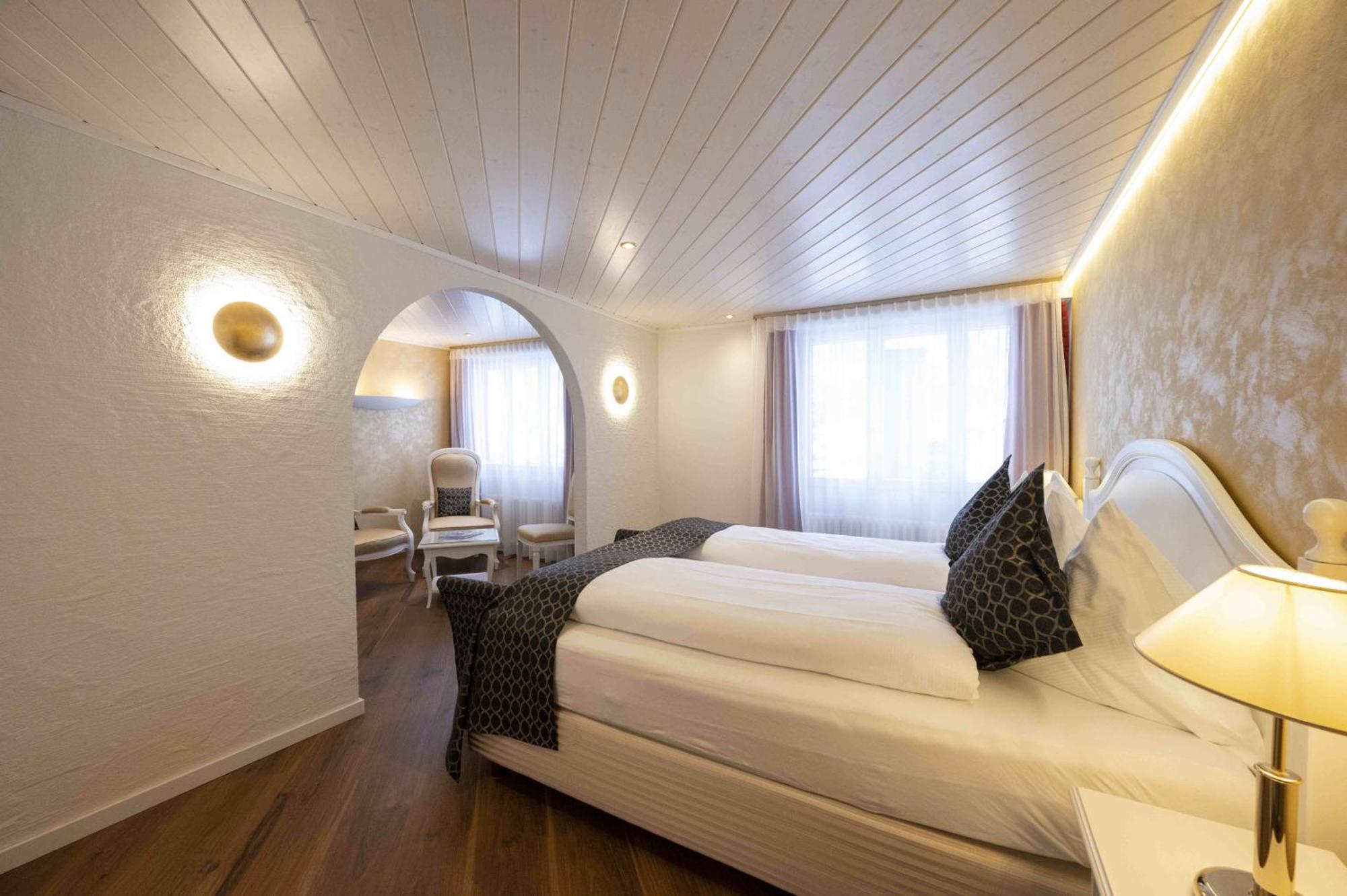 Seilers Vintage Hotel & Spa Кандерштег Экстерьер фото