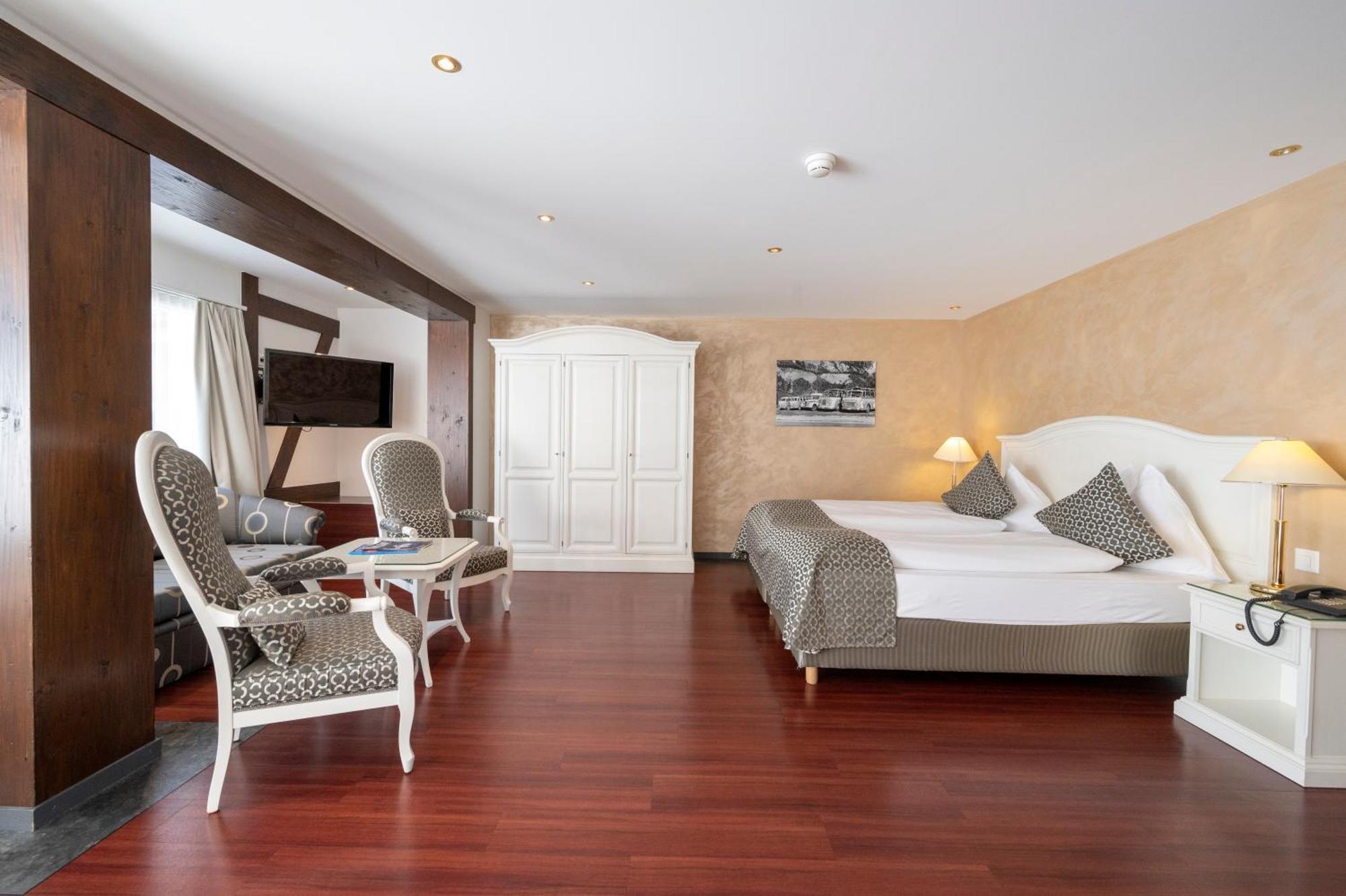 Seilers Vintage Hotel & Spa Кандерштег Экстерьер фото