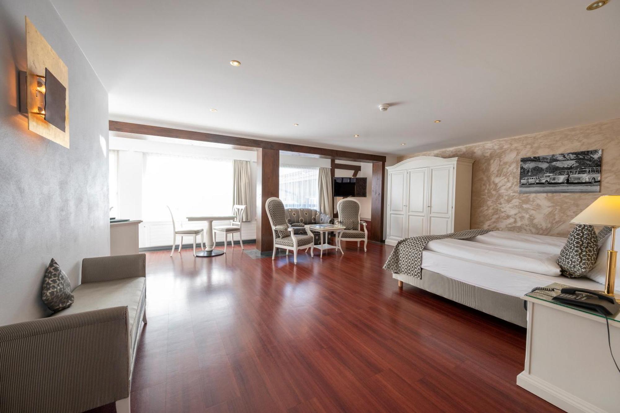 Seilers Vintage Hotel & Spa Кандерштег Экстерьер фото