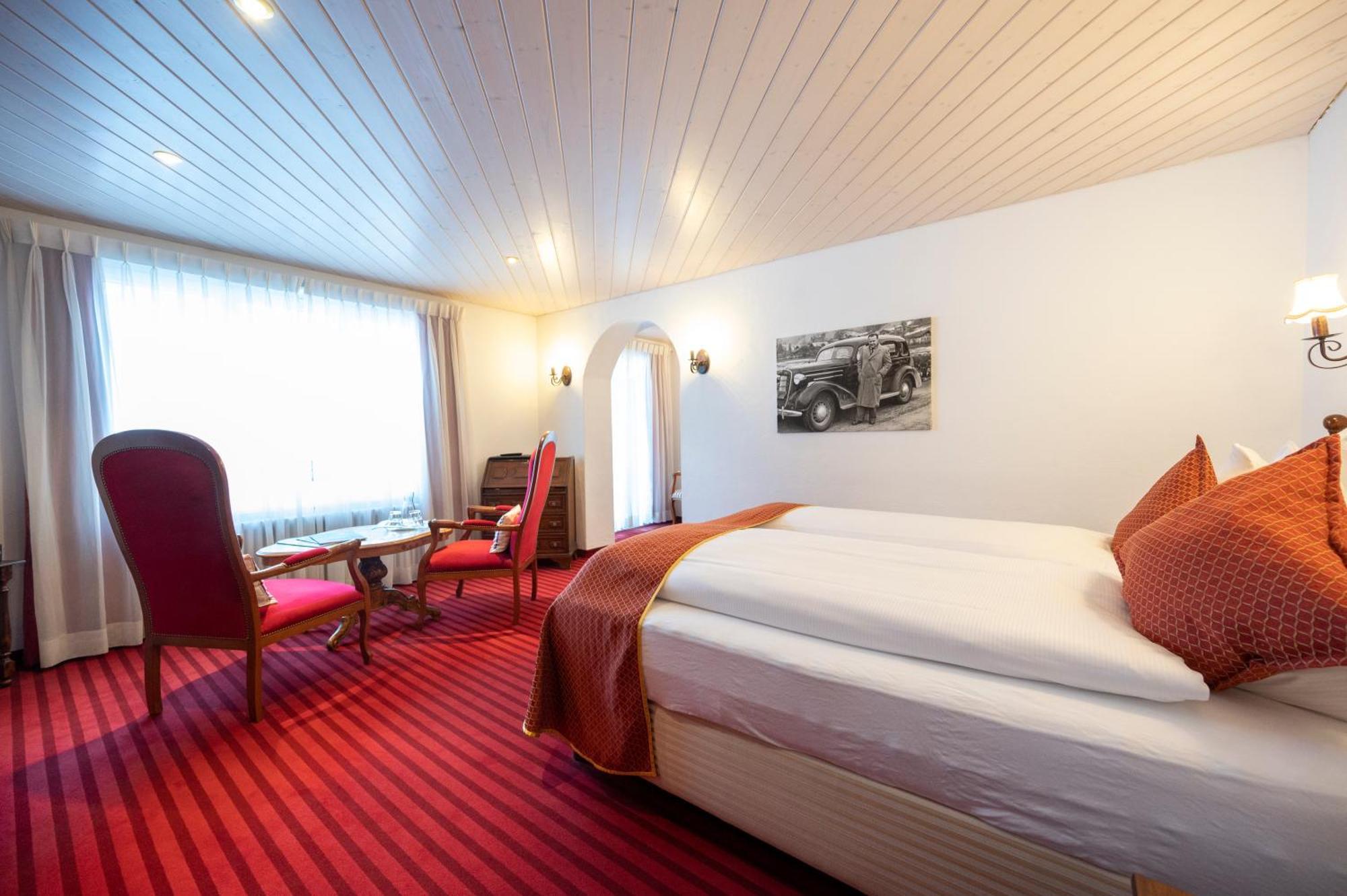 Seilers Vintage Hotel & Spa Кандерштег Экстерьер фото
