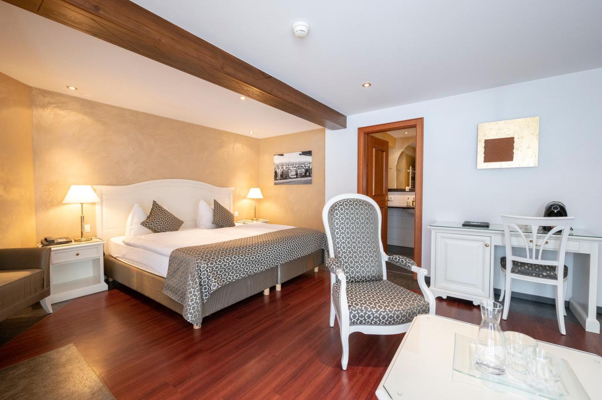 Seilers Vintage Hotel & Spa Кандерштег Экстерьер фото