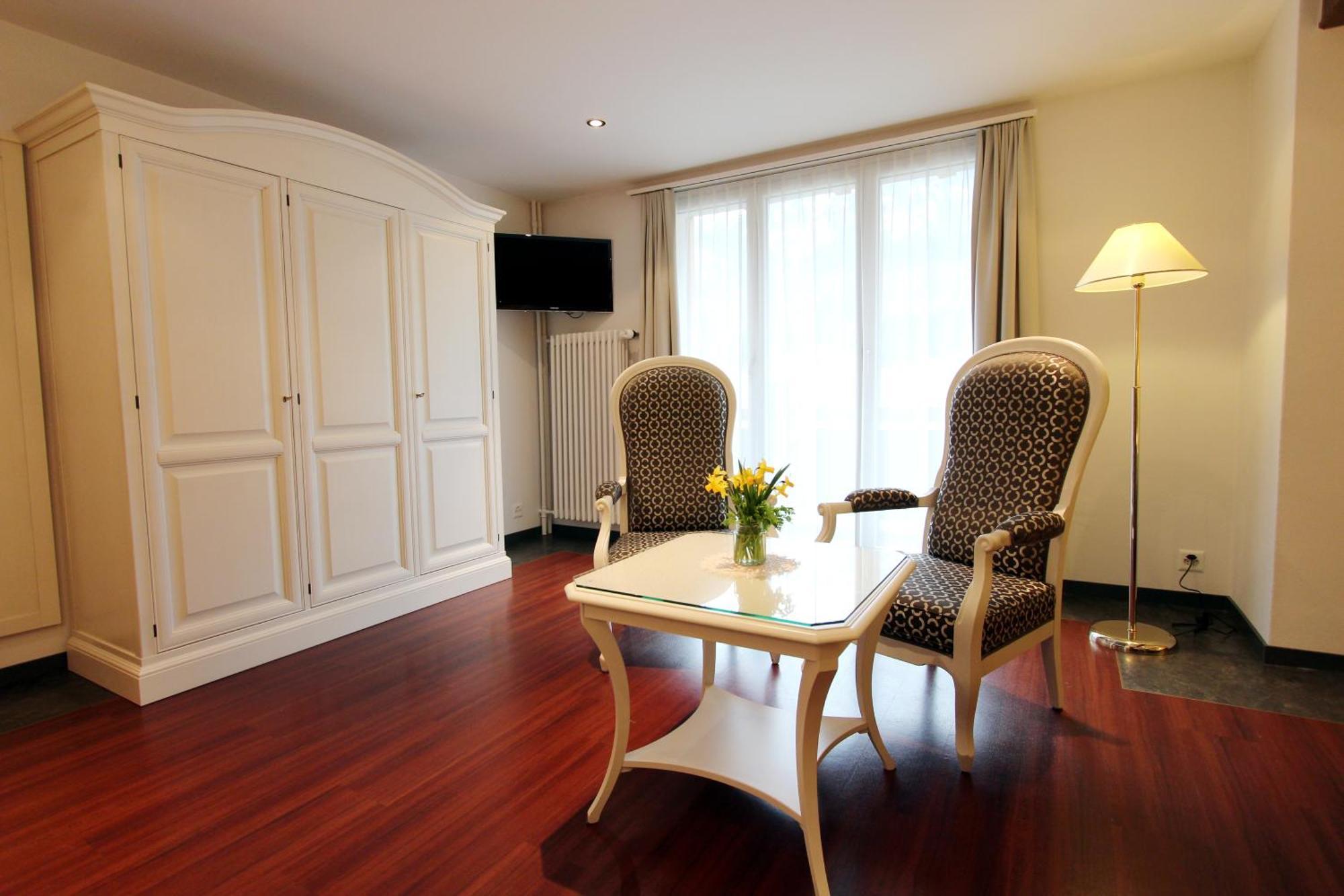 Seilers Vintage Hotel & Spa Кандерштег Экстерьер фото