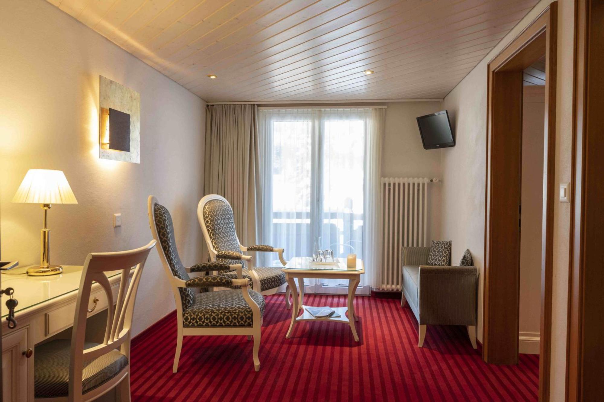 Seilers Vintage Hotel & Spa Кандерштег Экстерьер фото