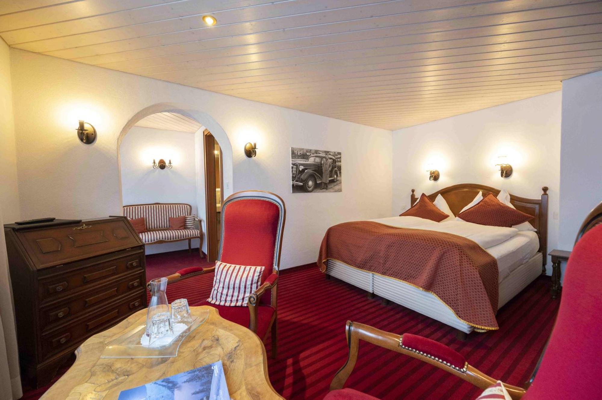 Seilers Vintage Hotel & Spa Кандерштег Экстерьер фото