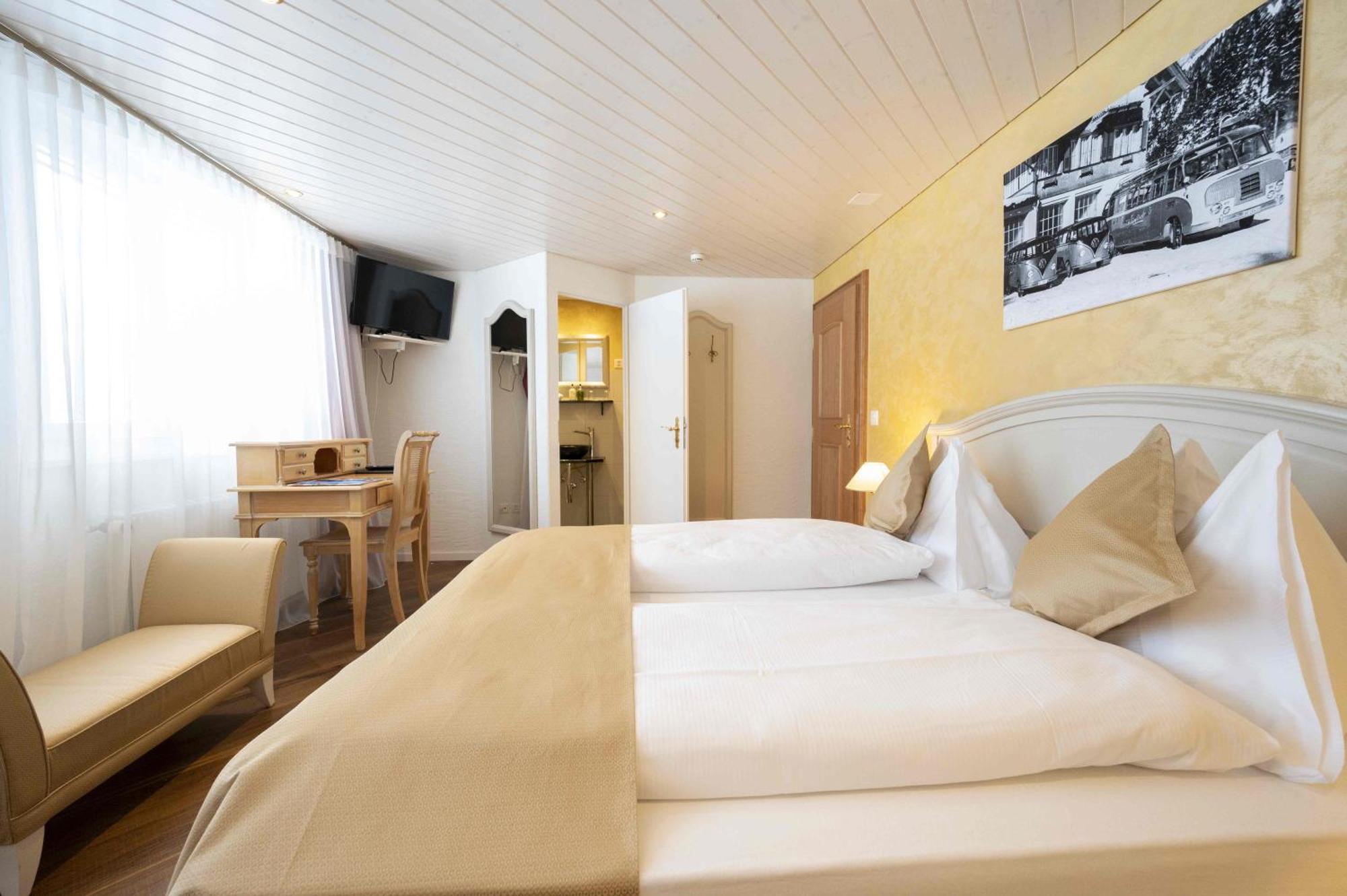Seilers Vintage Hotel & Spa Кандерштег Экстерьер фото