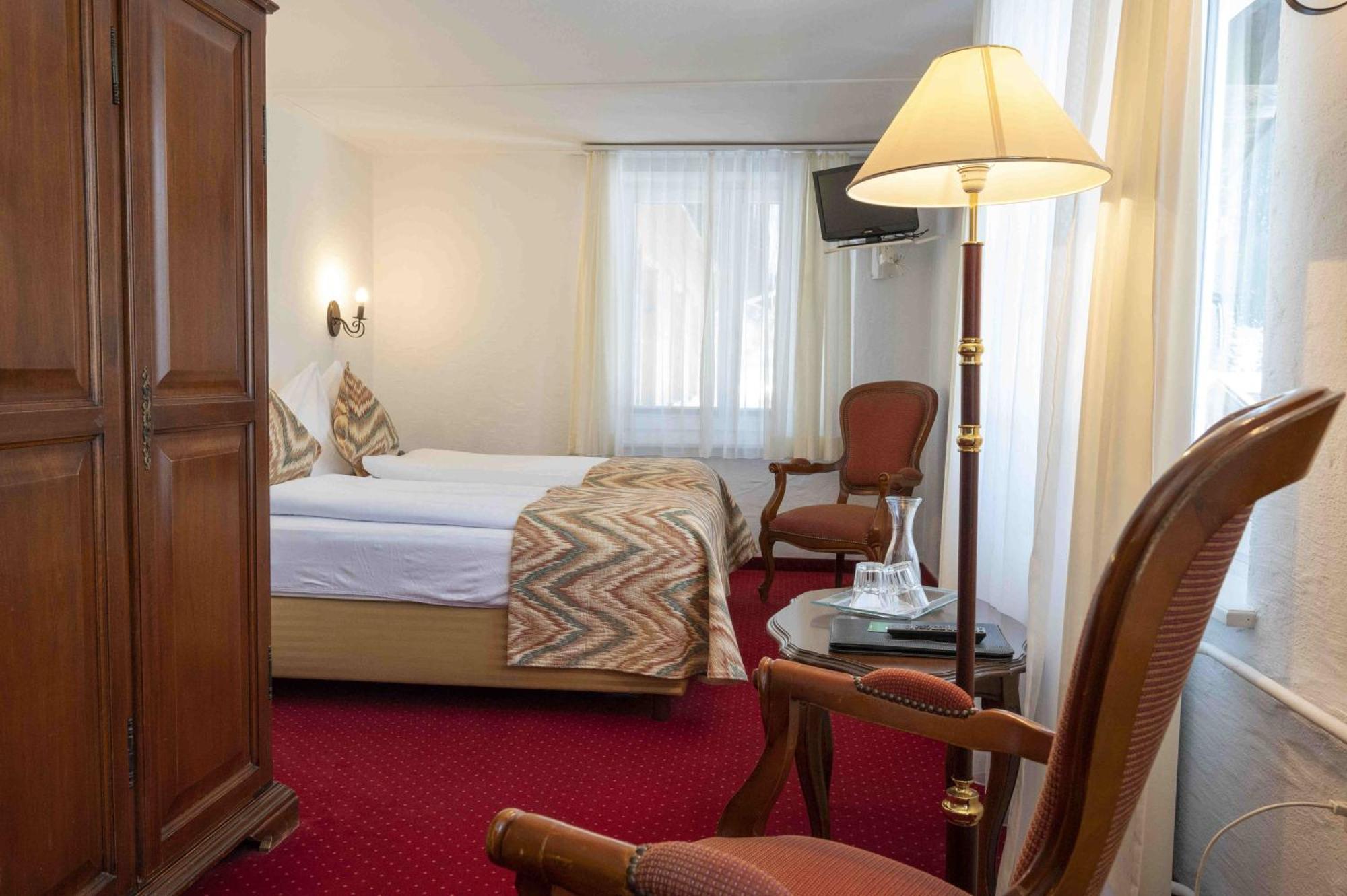 Seilers Vintage Hotel & Spa Кандерштег Экстерьер фото