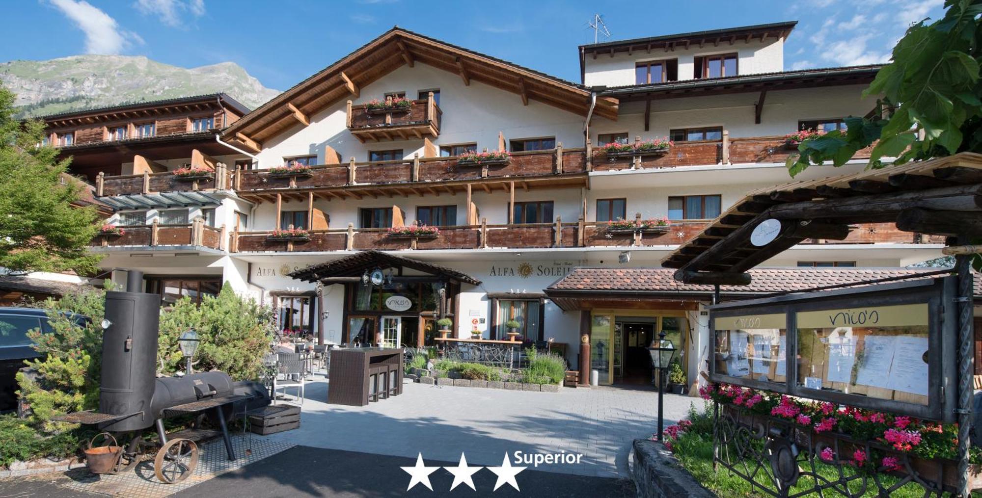 Seilers Vintage Hotel & Spa Кандерштег Экстерьер фото